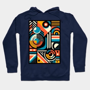 retro abstrack patern Hoodie